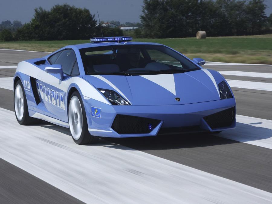  Lamborghini Gallardo LP560-4 Polizia 2008 года  (фото 43 из 65)
